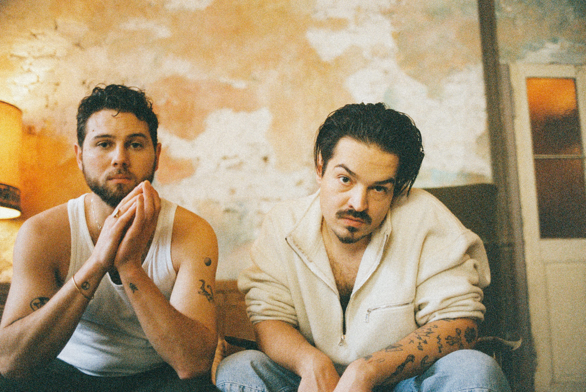 Clemens Rehbein and Phillipp Dausch from Milky Chance