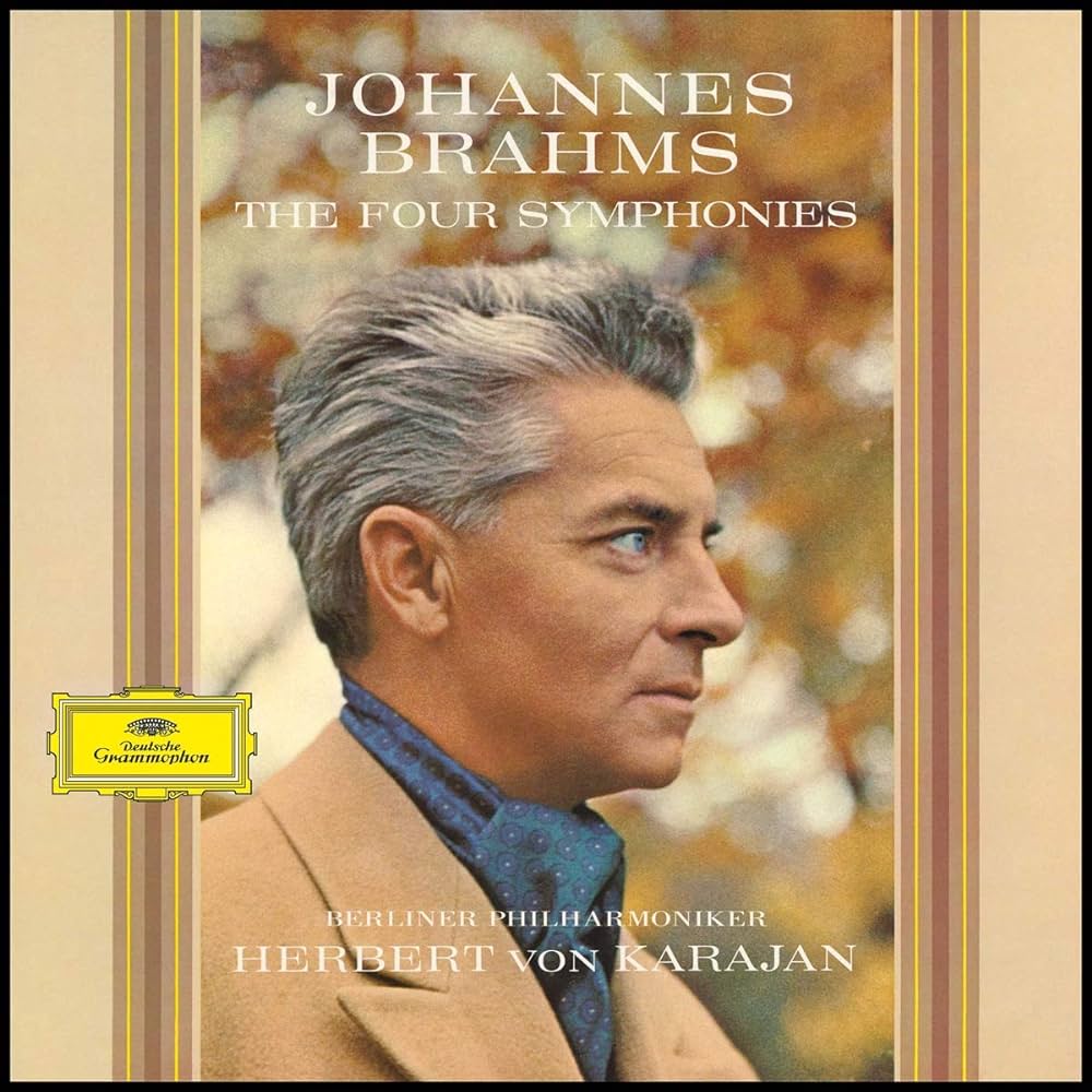 herbert von karajan, brahms symphonies, emil berliner, vinyl