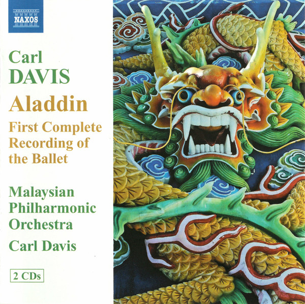 Aladdin by Carl Davis Naxos