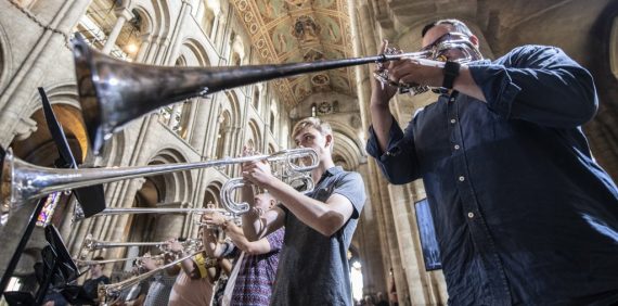 Chetham's Symphony Brass Ensemble