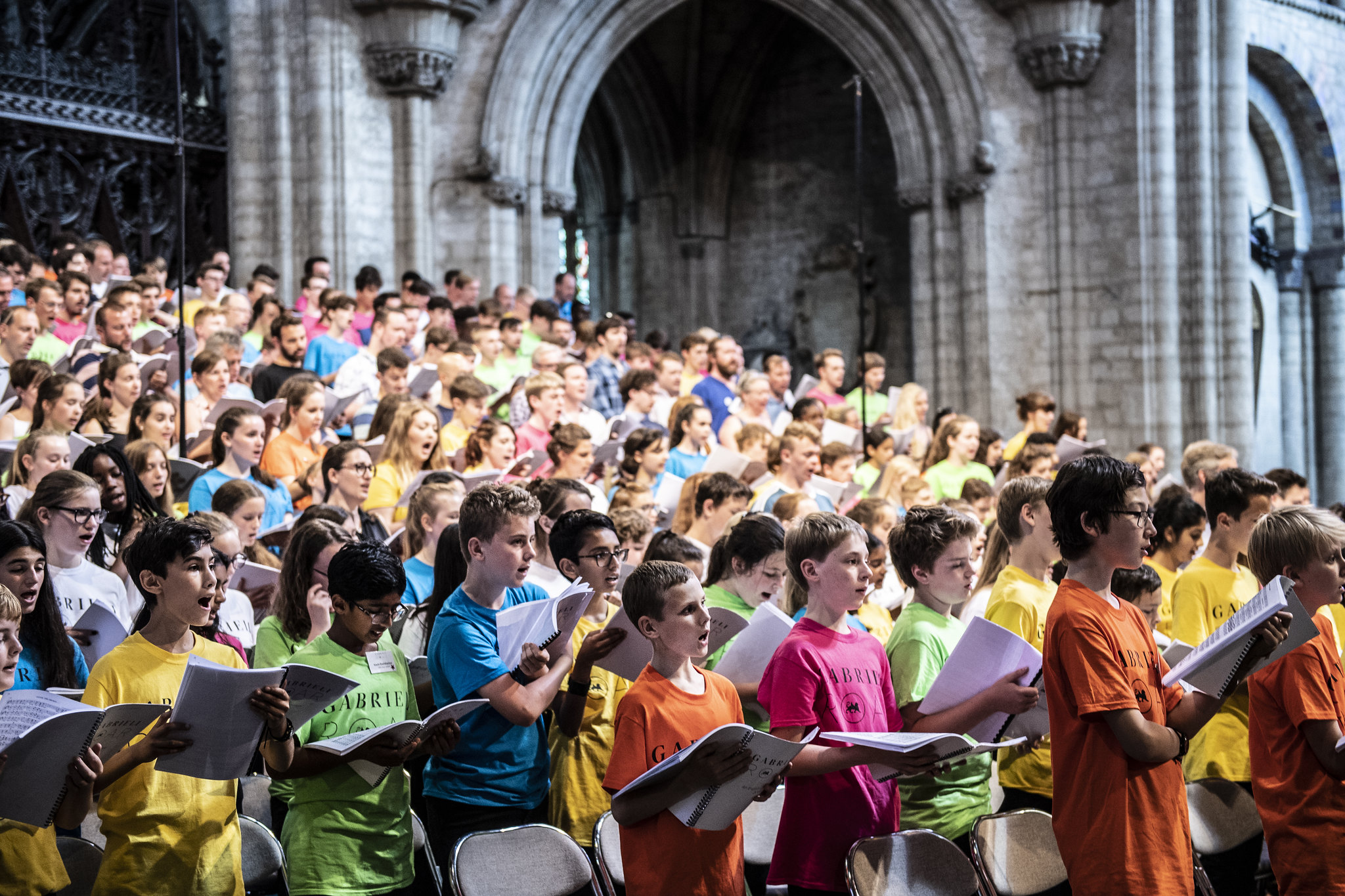 Gabrieli Roar recording An English Coronation