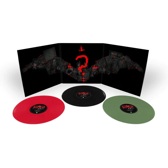 Mondo Records' "The Batman" 3LP set