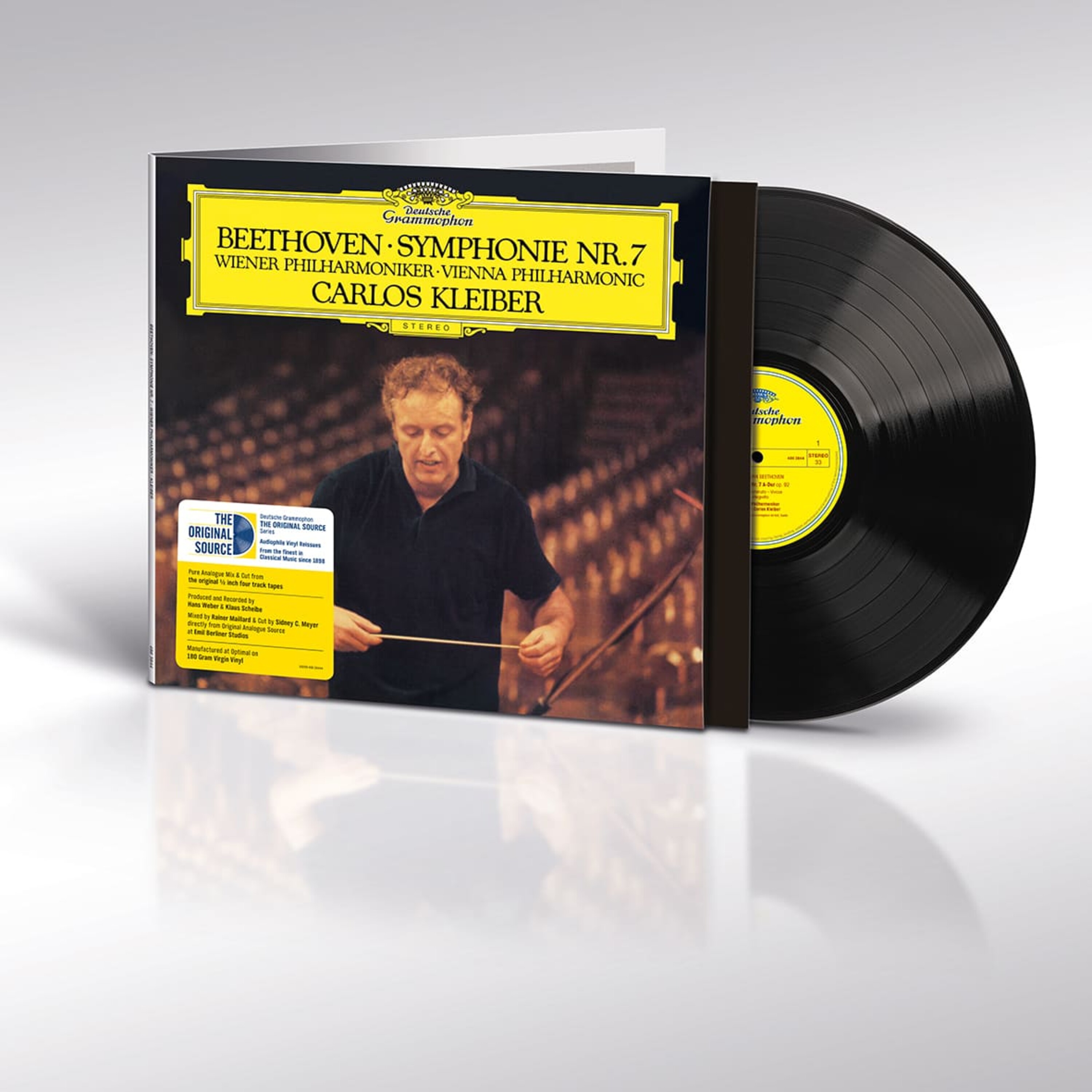 Beethoven: Symphony No. 7  Carlos Kleiber  DG Original Source