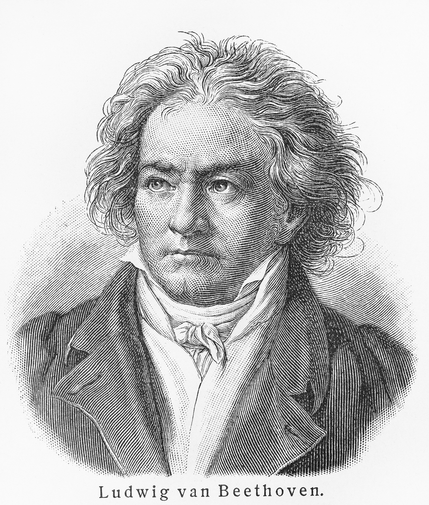 ludwig van beethoven, sketch