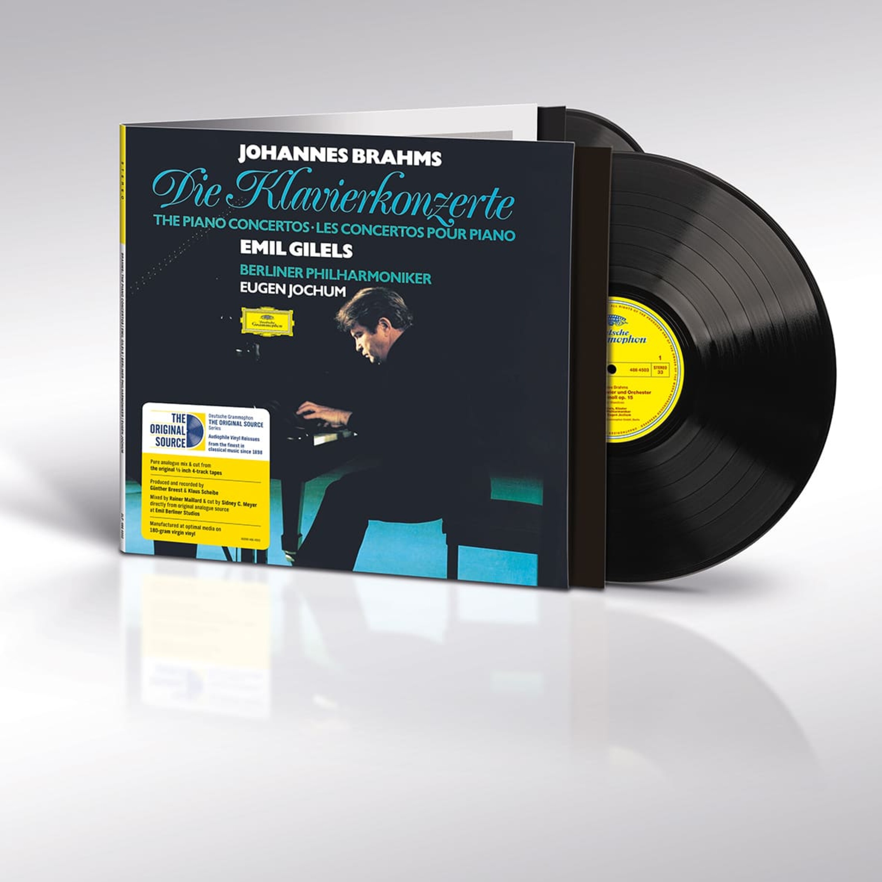 Deutsche Grammophon Emil Gilels vinyl