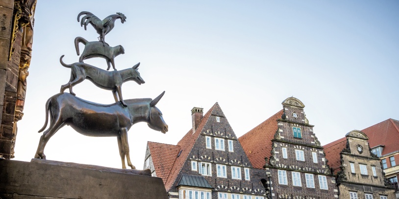 Statue of the Bremen Musicians