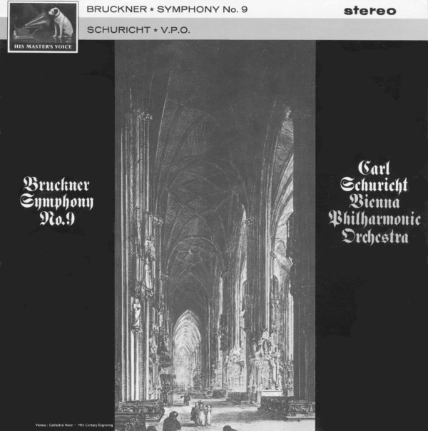 Bruckner symphony 9 Schuricht EMI Testament