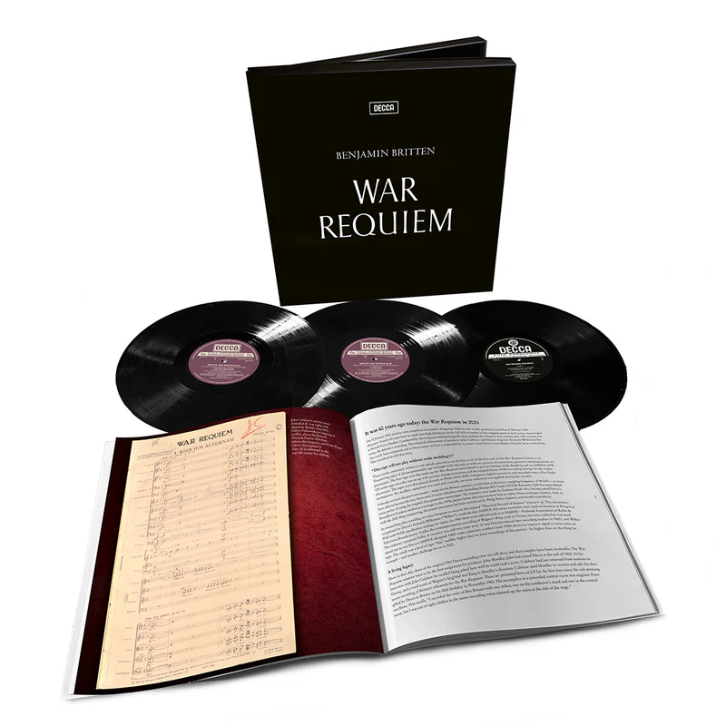 Britten's "War Requiem"—Decca's restored edition