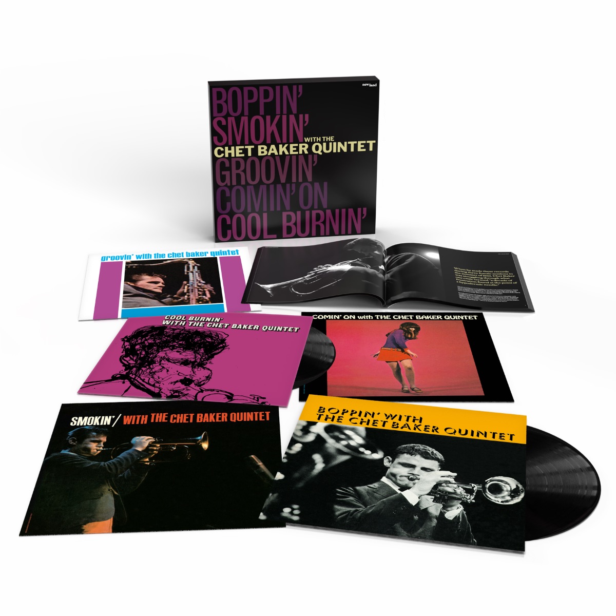 Chet Baker Quintet new land Records