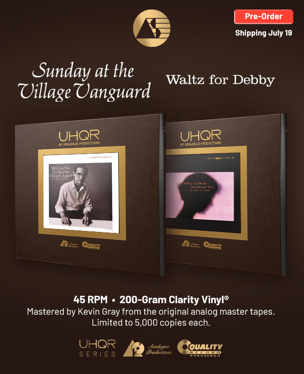 Bill Evans UHQR Sunday at the Village Vanguard