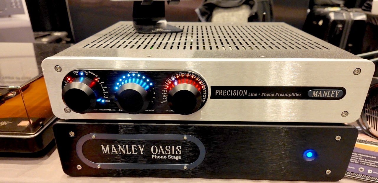 Manley Labs Precision Line/Phono preamp