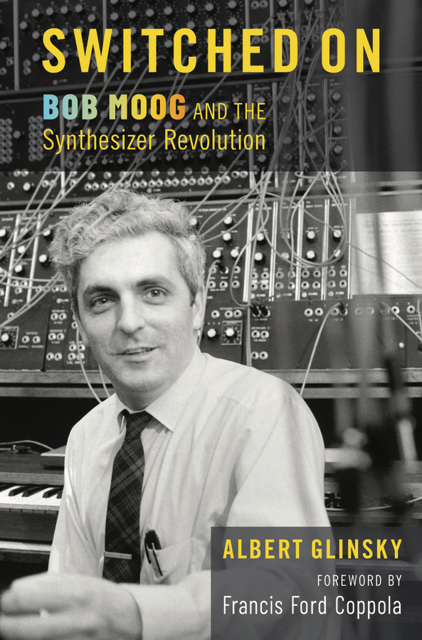 Glinsky’s Moog bio