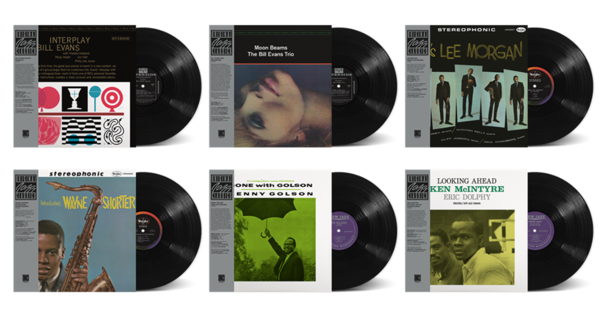 Six New OJC Titles From Craft