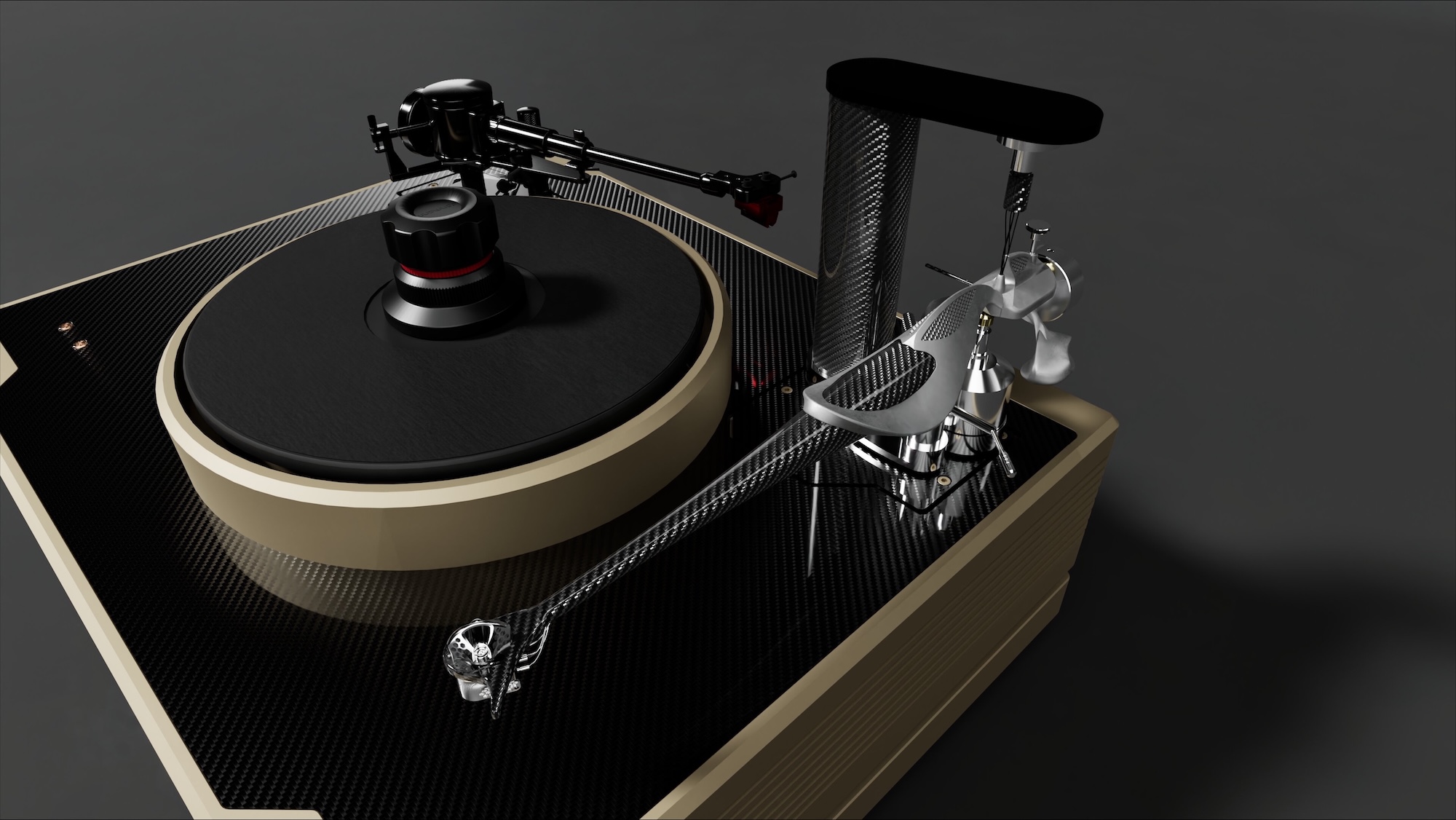 Wilson Benesch Unveils GRAVITON® Ti Tonearm