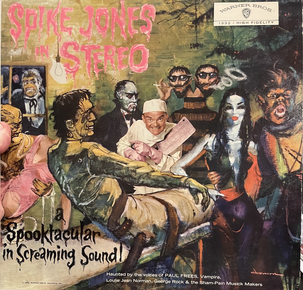 Spike Jones in Stereo