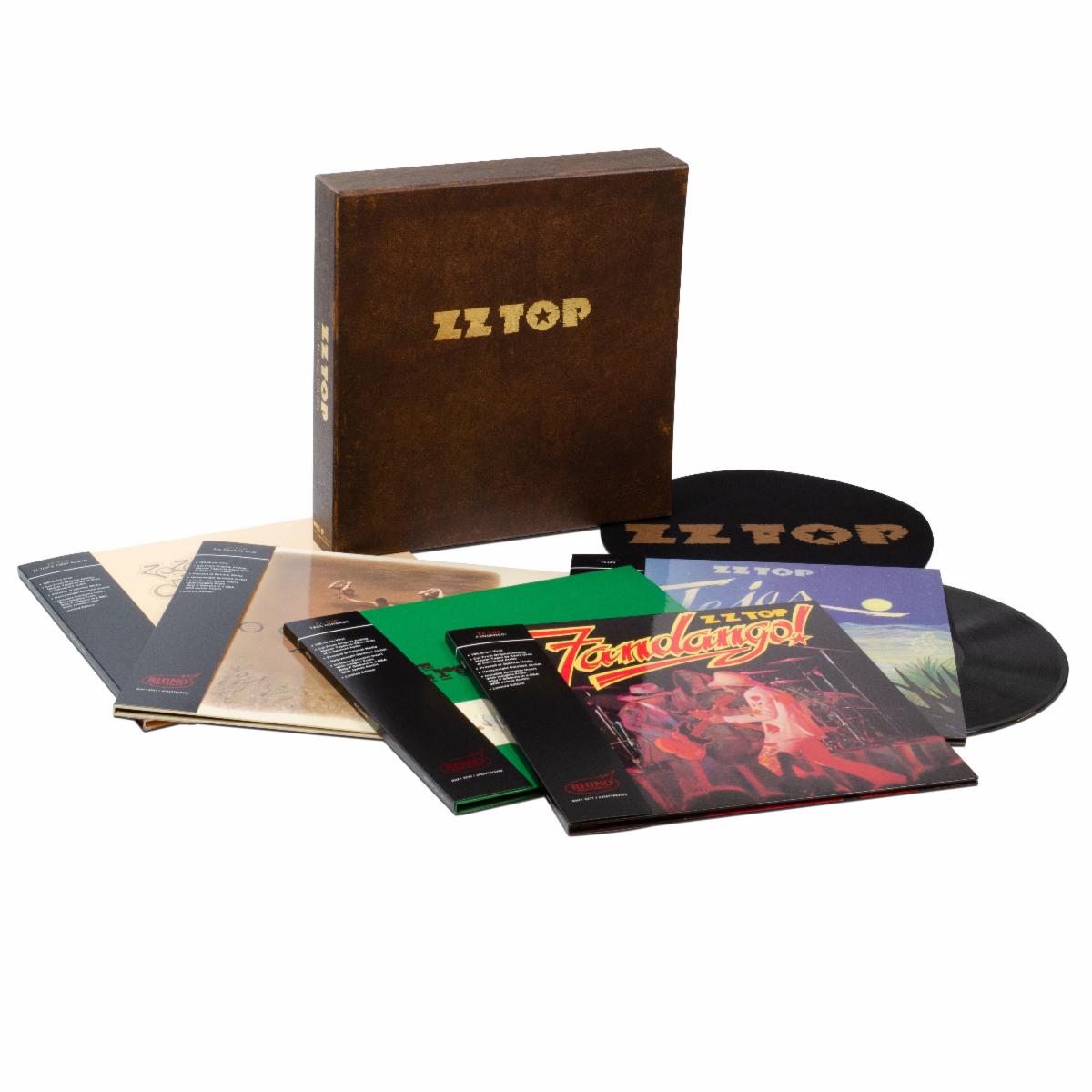 ZZ Top Box Set From Rhino High Fidelity