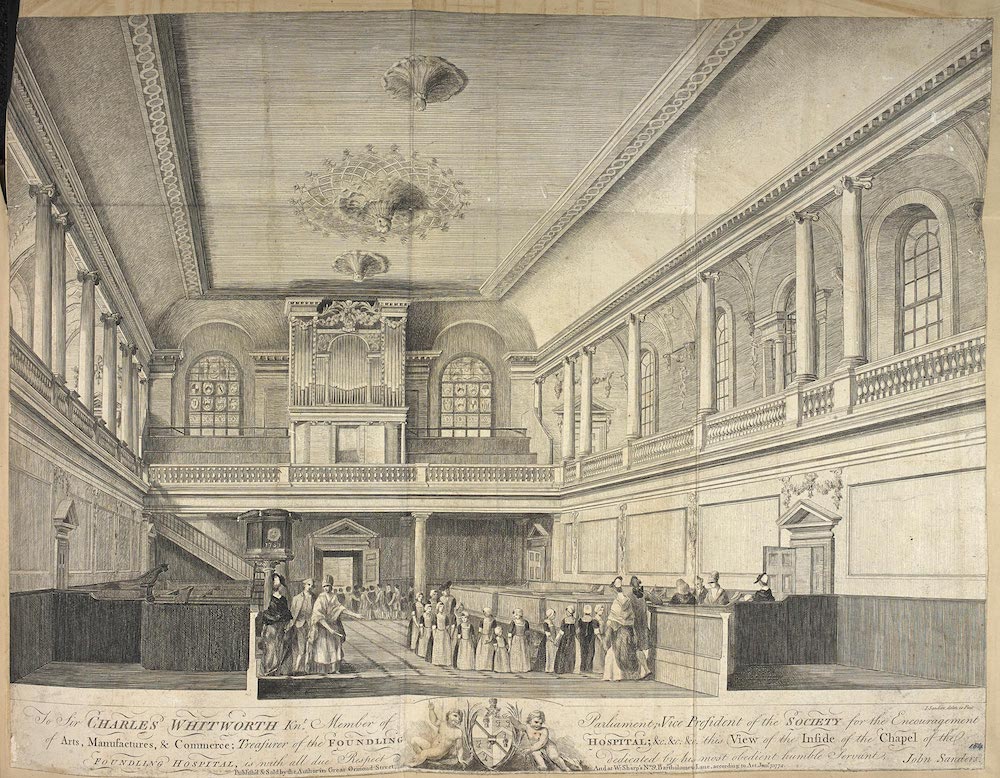 Foundling Hospital Interior