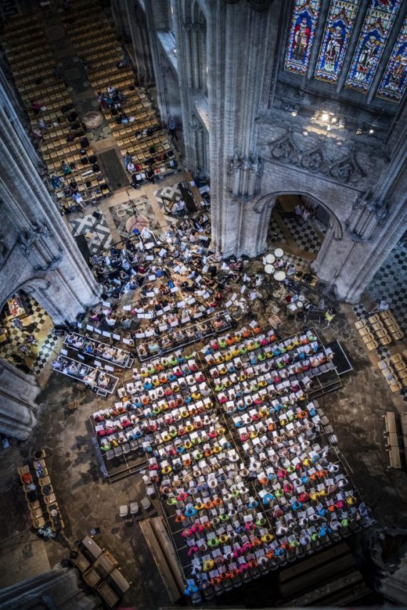 Recording An English Coronation in Ely Cathedral