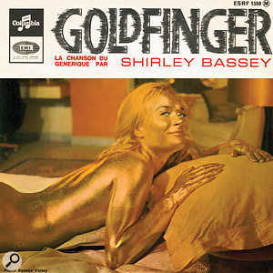 French single for Goldfinger