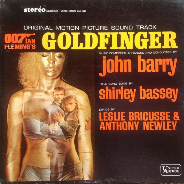 Goldfinger - Original USA Stereo Cover