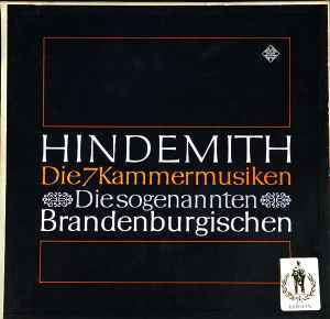 Hindemith Kammermusik Telefunken