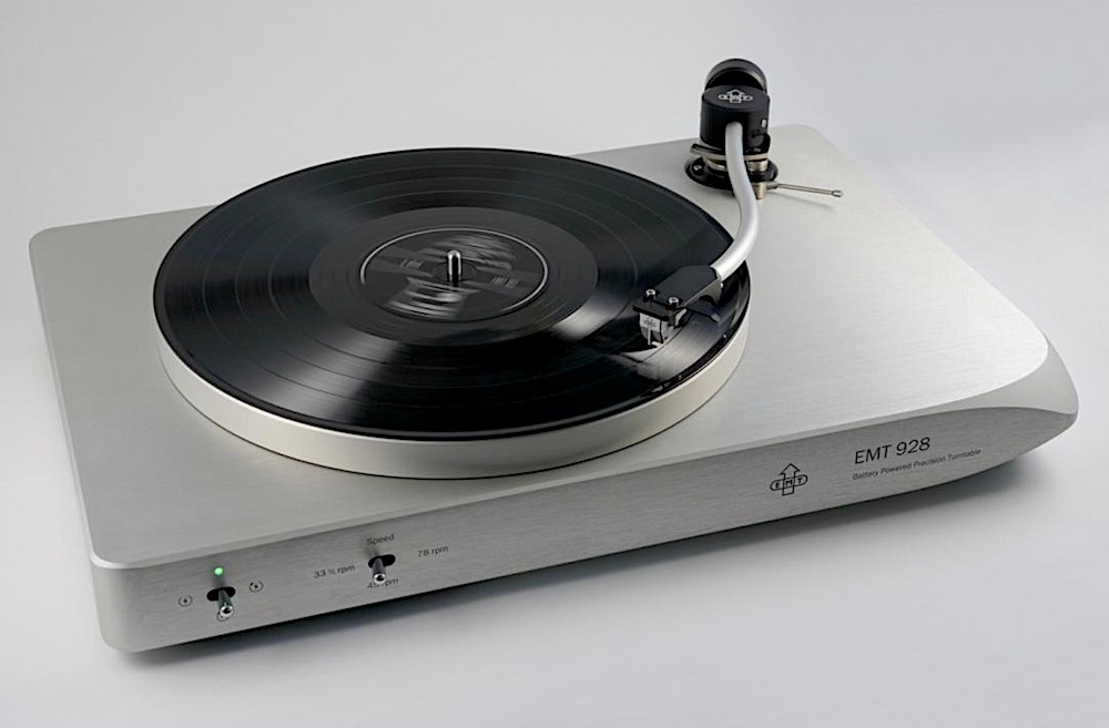 EMT 928 II turntable