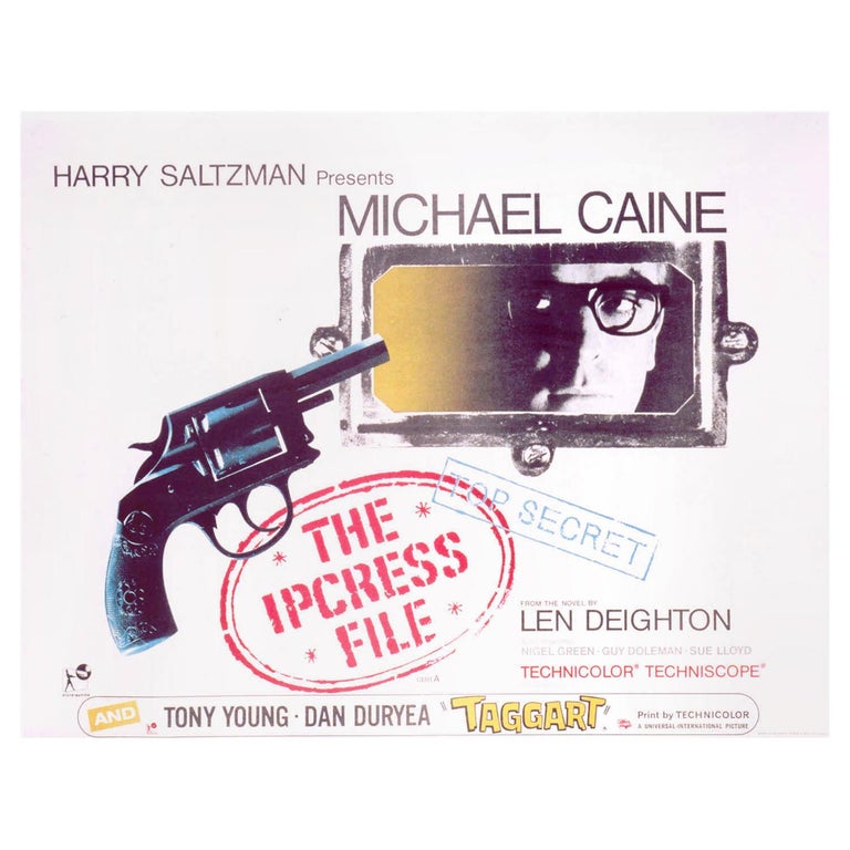 The Ipcress File poster