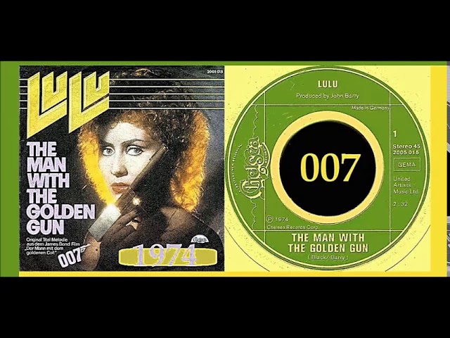 The Man with the Golden Gun  - single