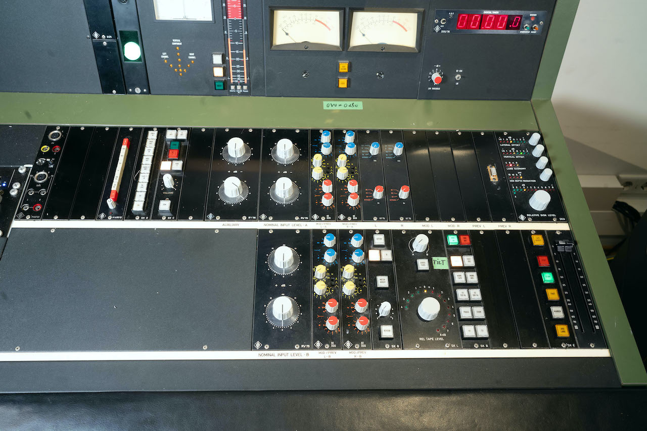 custom EBS mixer