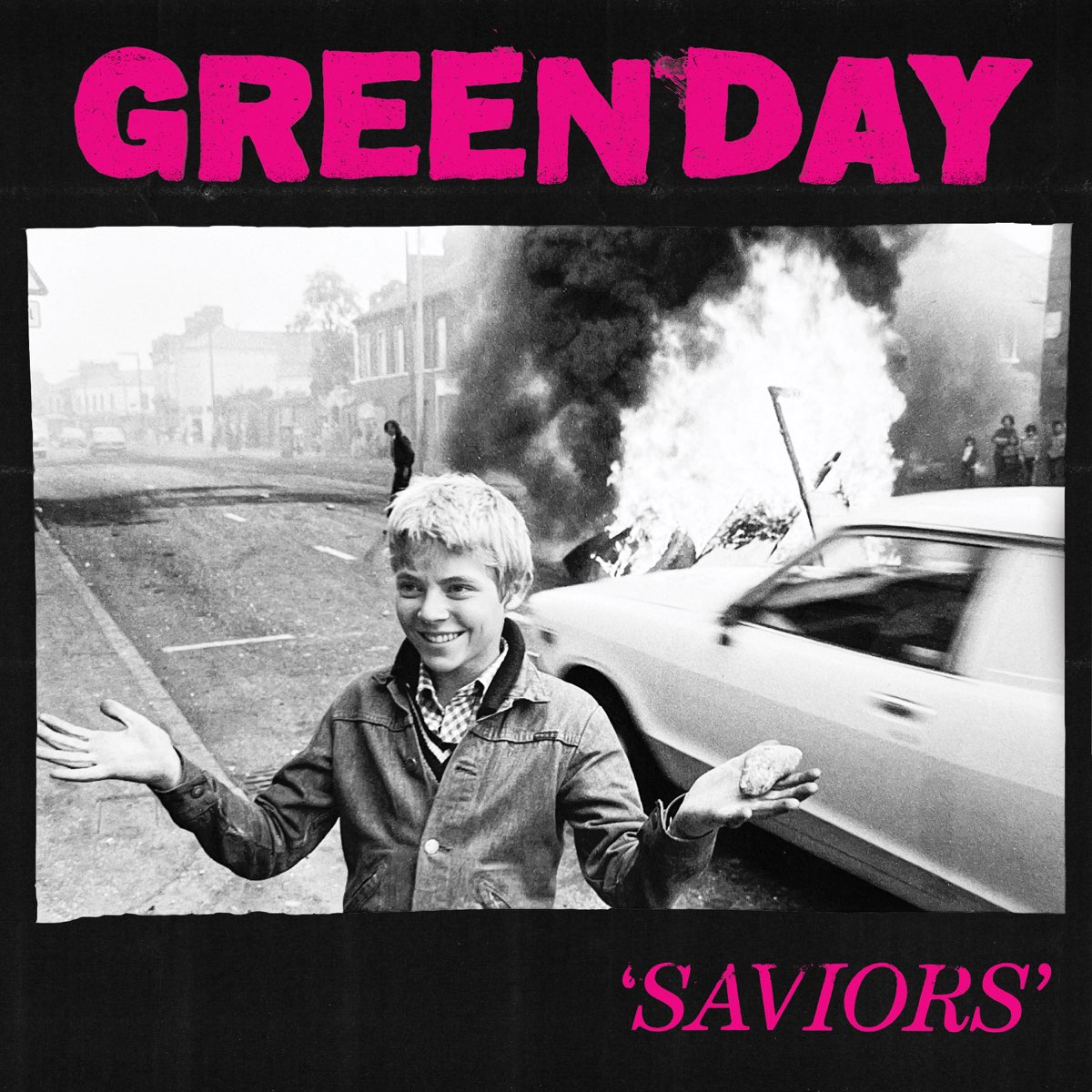 Green Day "Saviors"