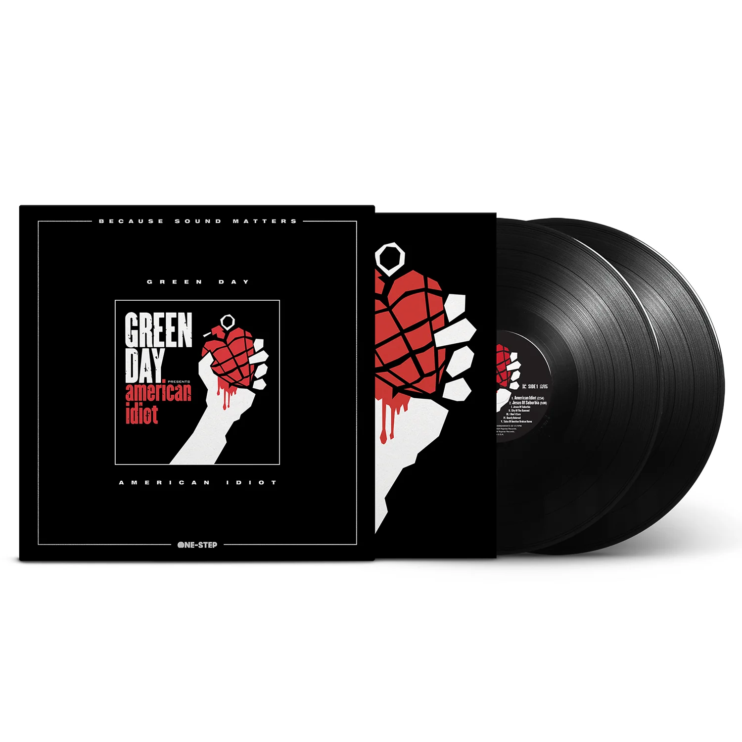 Green Day American Idiot One-Step