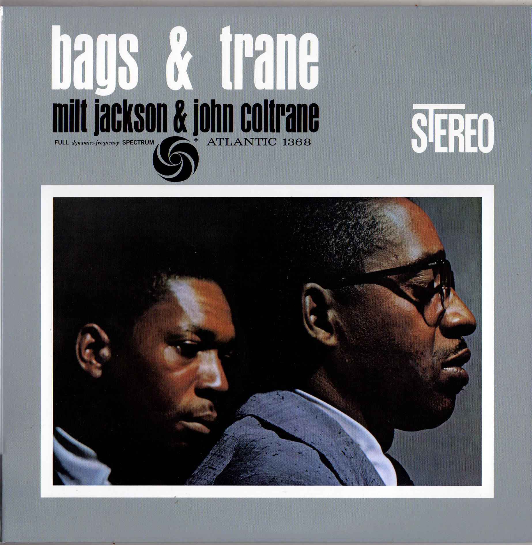 "bags & trane" Atlantic 75th Anniversary edition