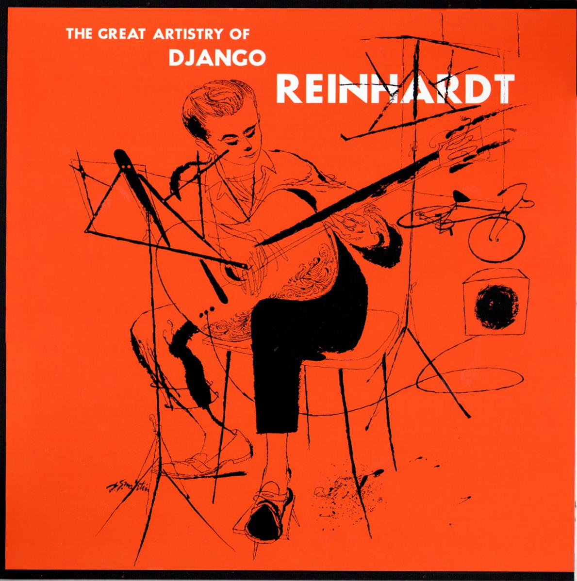 The Great Artistry of Django Reinhardt