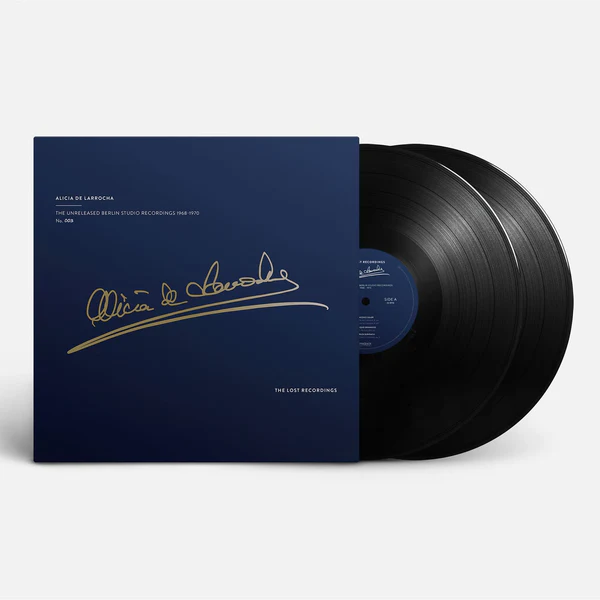 Alicia De Larrocha "The Unreleased Berlin Studio Recordings 1968-1970