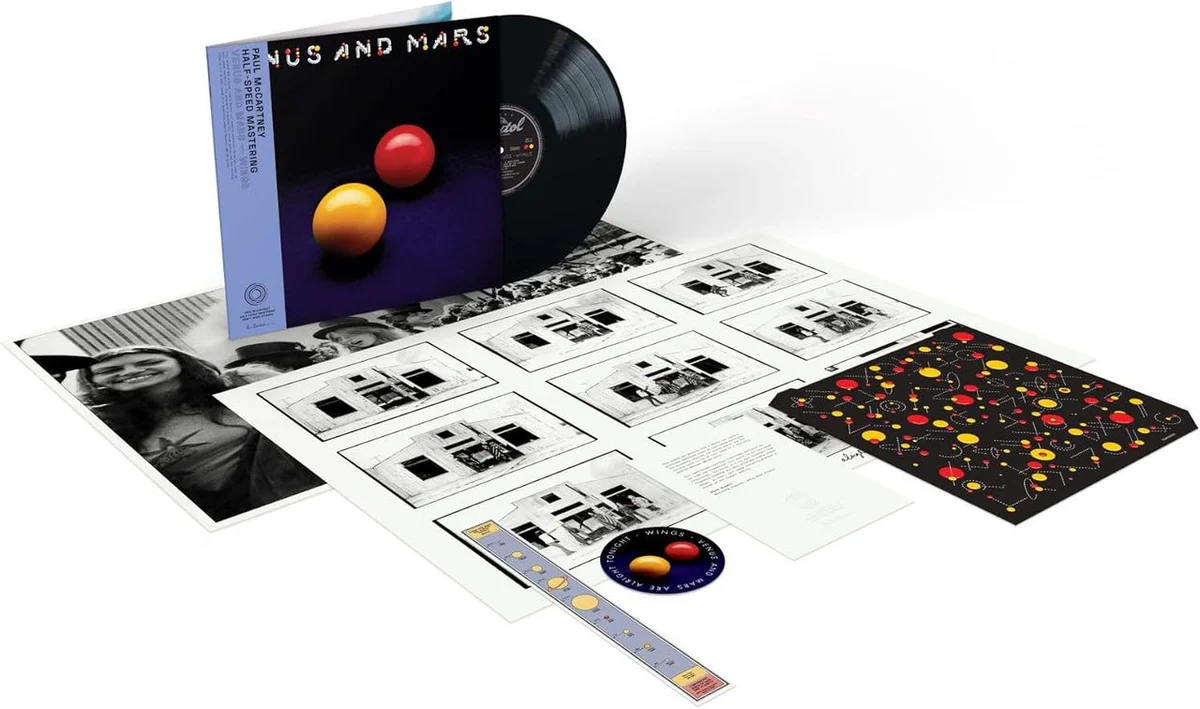 Venus and Mars 1/2 speed remaster