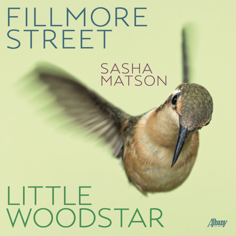 "Fillmore Street", "Little Woodstar"—Sasha Matson