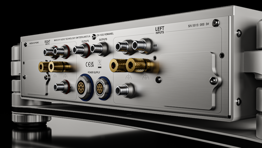 Nagra HD Phono rear