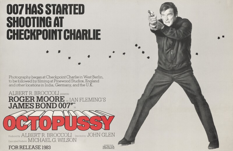 Octopussy advance UK poster