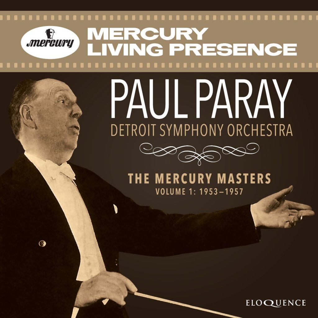 Paul Paray Mercury Masters vol. 1