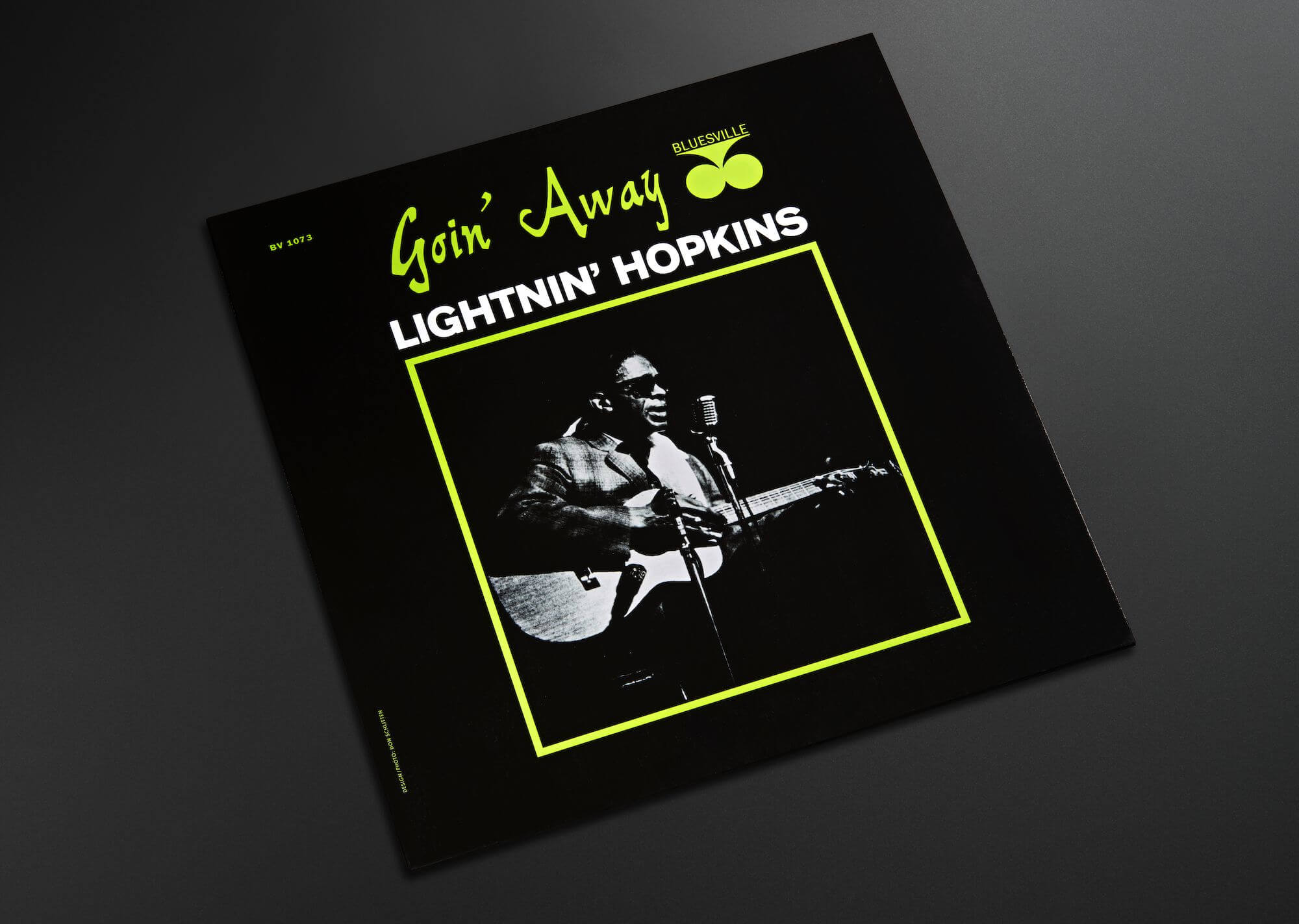 ERC's Lightnin' Hopkins "Goin' Away"