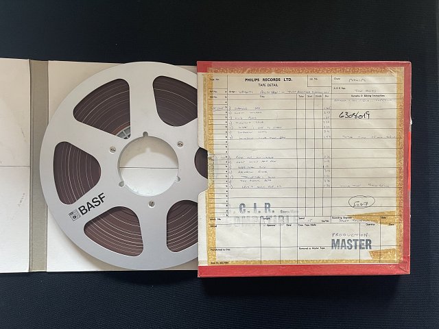 Vashti Bunyan Master Tape