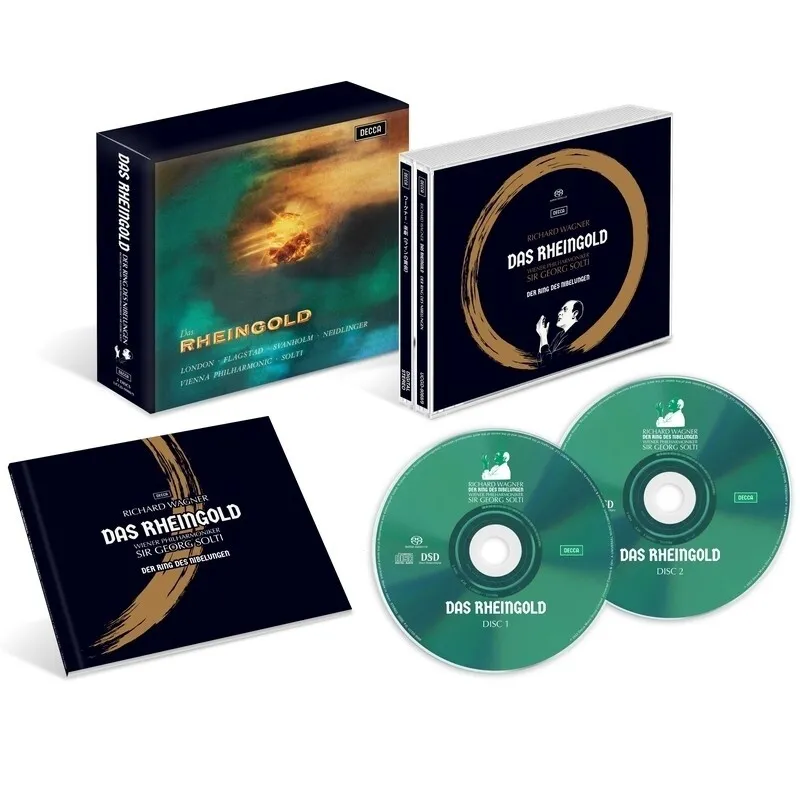 Das Rheingold Japanese SACD