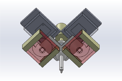 DS Master 3 photo detector arrangement