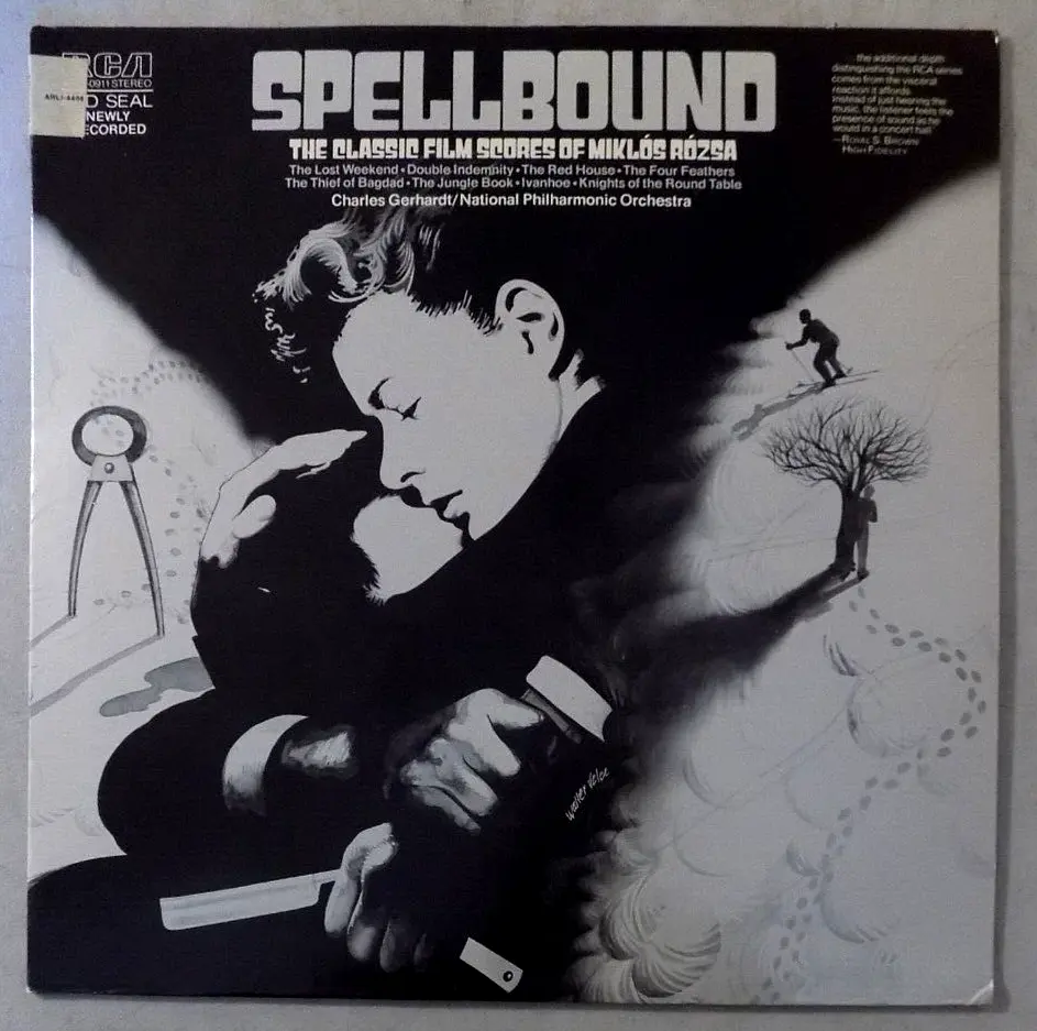 Spellbound The Classic Film Scores of Miklos Rozsa