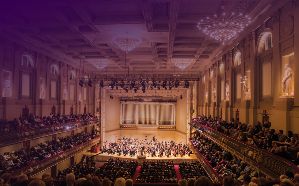 Boston Symphony Hall