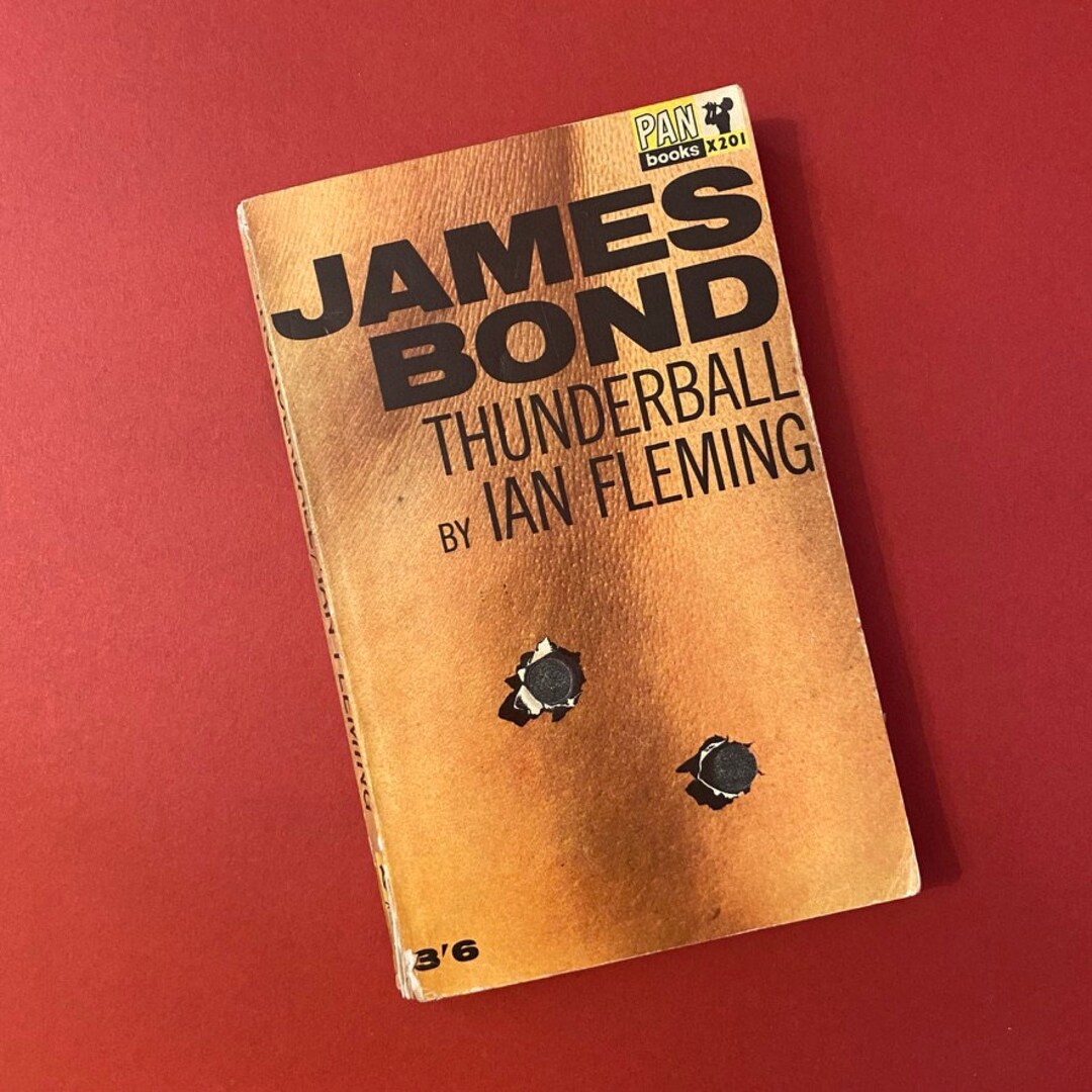 Thunderball 1960s paperback