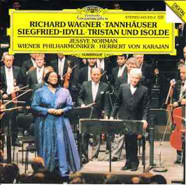 Karajan Jessye Norman Wagner