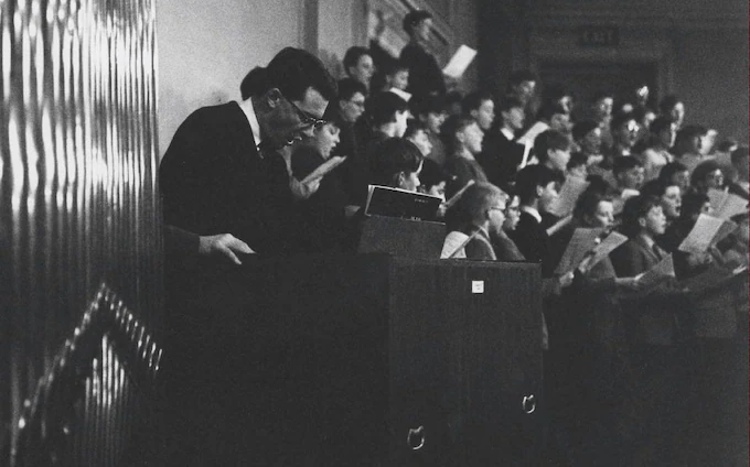 War Requiem Simon Preston with Highgate Boys Chor