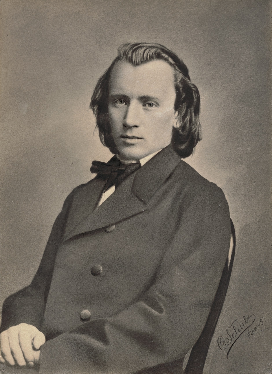 johannes brahms, young, brahms, composer