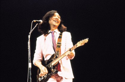 tatsuro yamashita, guitar, live